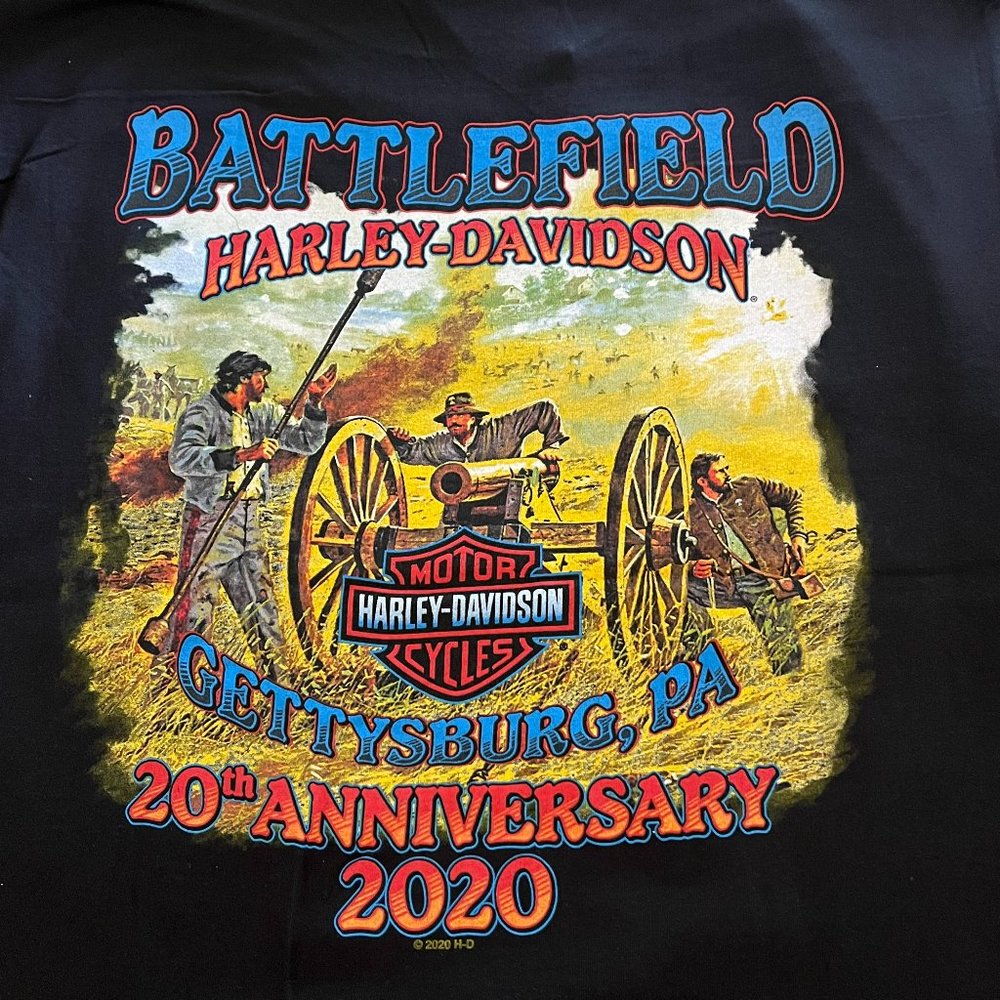 Harley Davidson T-Shirt Bundle of 9 shirts - Picture 13 of 14